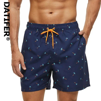 DATIFER Men Beach Shorts Ethics-Sports