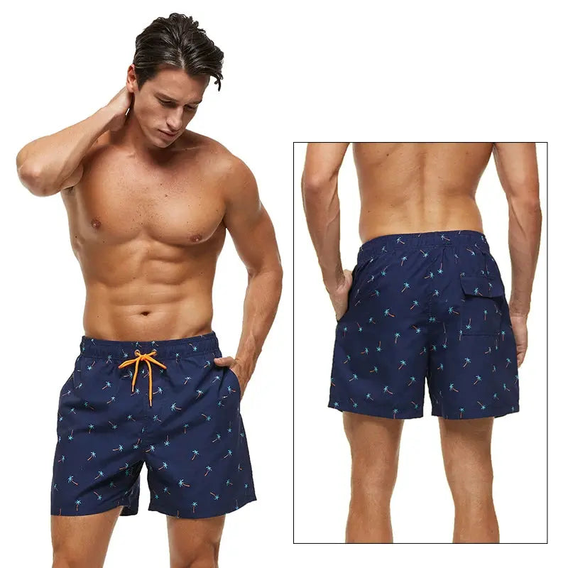DATIFER Men Beach Shorts Ethics-Sports