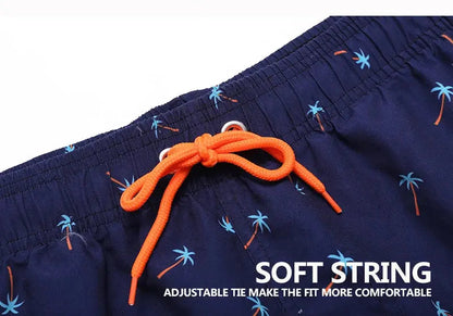 DATIFER Men Beach Shorts Ethics-Sports