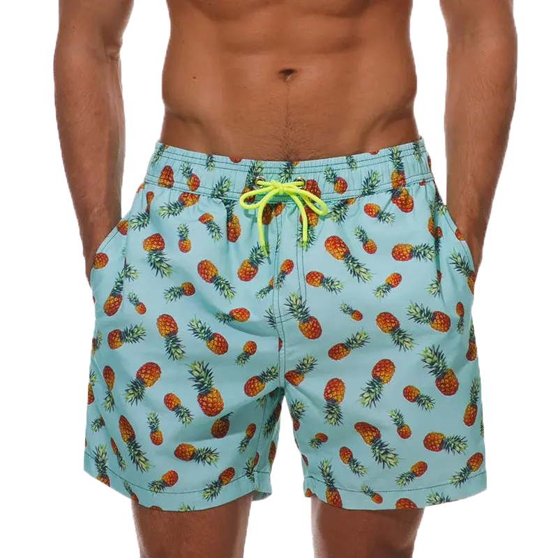 DATIFER Men Beach Shorts Ethics-Sports