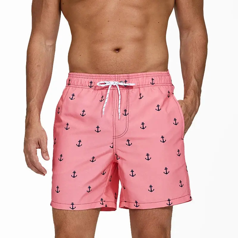 DATIFER Men Beach Shorts Ethics-Sports