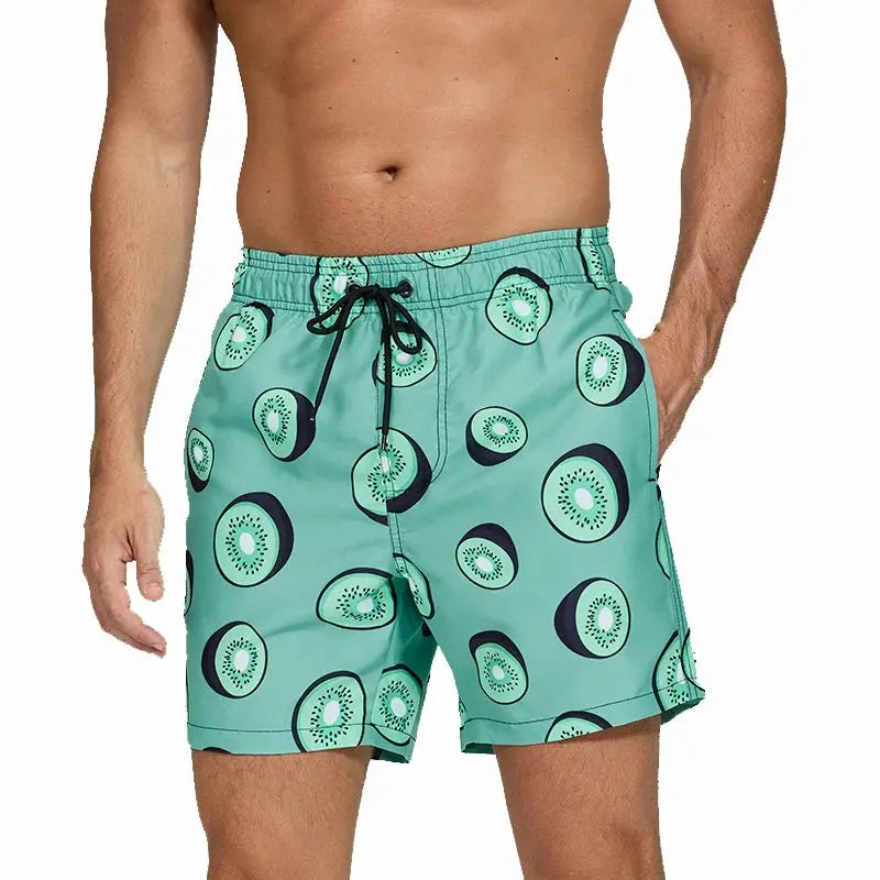 DATIFER Men Beach Shorts Ethics-Sports