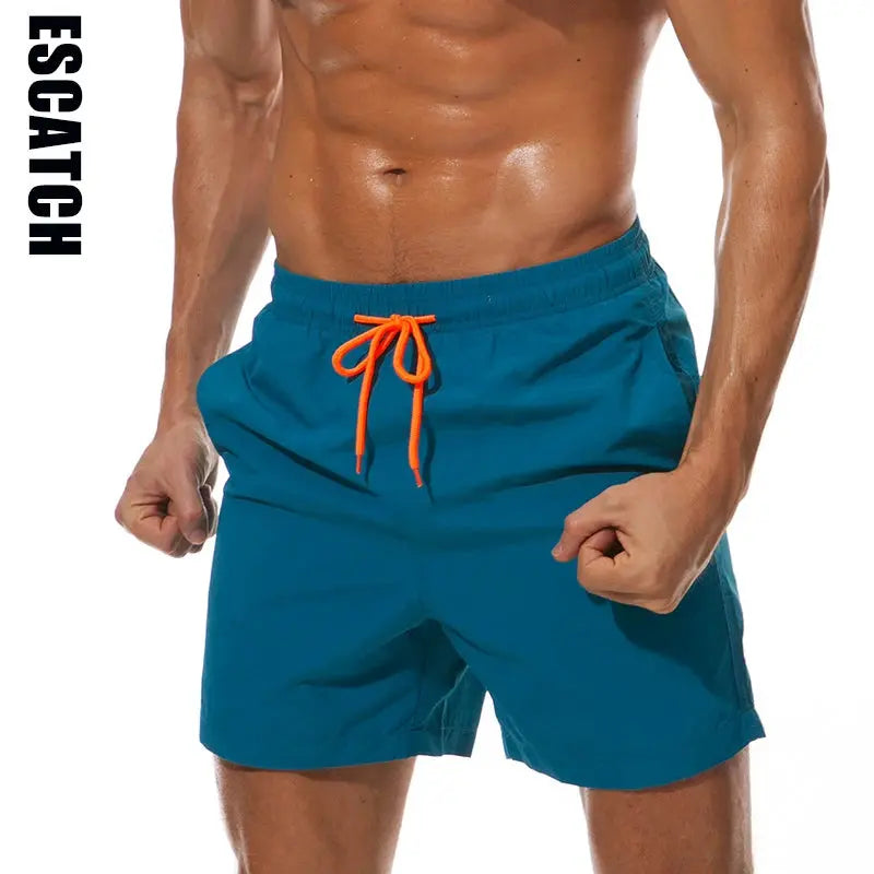 ESCATCH Man Swim Shorts Trunks Ethics-Sports