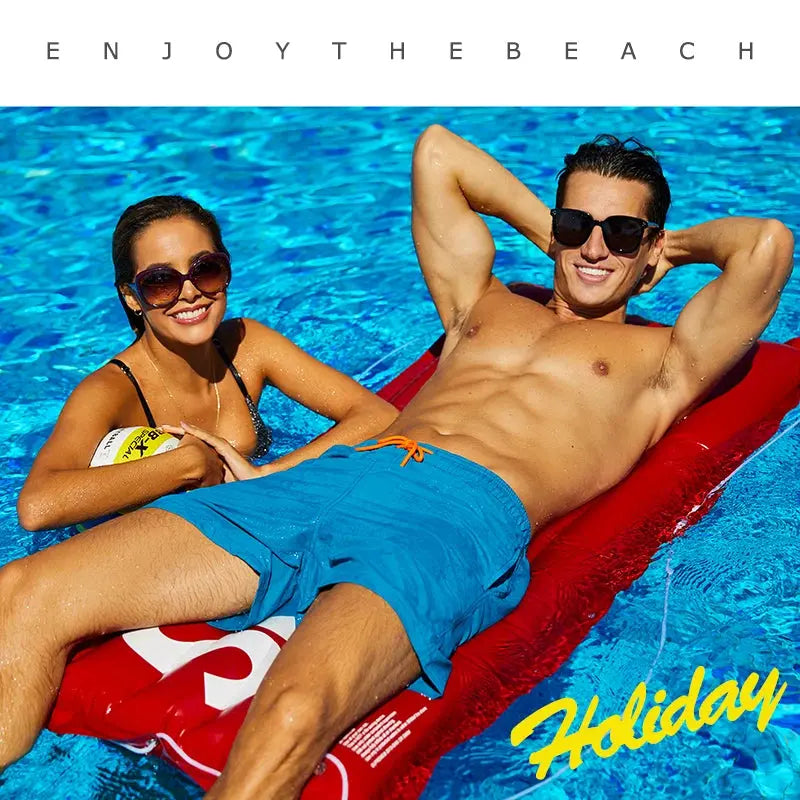 ESCATCH Man Swim Shorts Trunks Ethics-Sports
