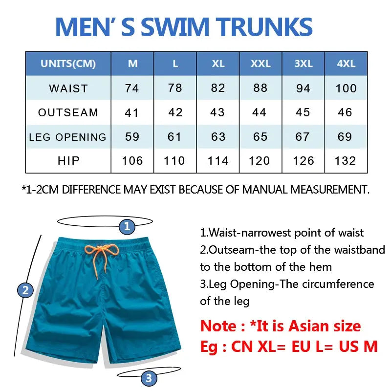 ESCATCH Man Swim Shorts Trunks Ethics-Sports
