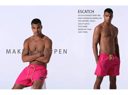 ESCATCH Man Swim Shorts Trunks Ethics-Sports