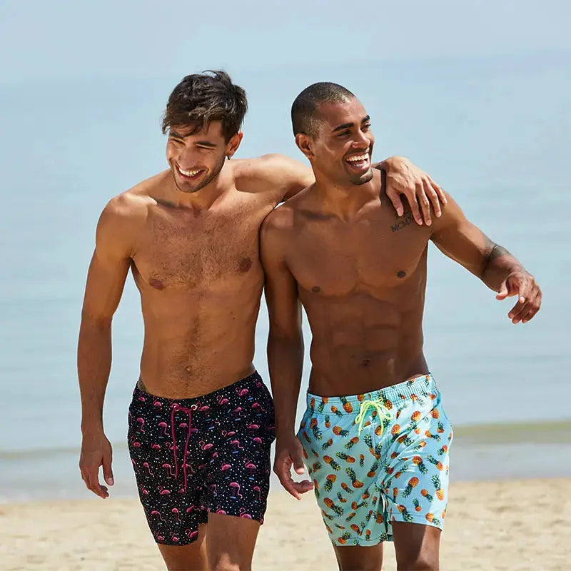 ESCATCH Men Beach Swim Shorts Ethics-Sports