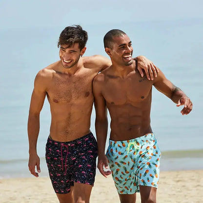 ESCATCH Men Beach Swim Shorts Ethics-Sports