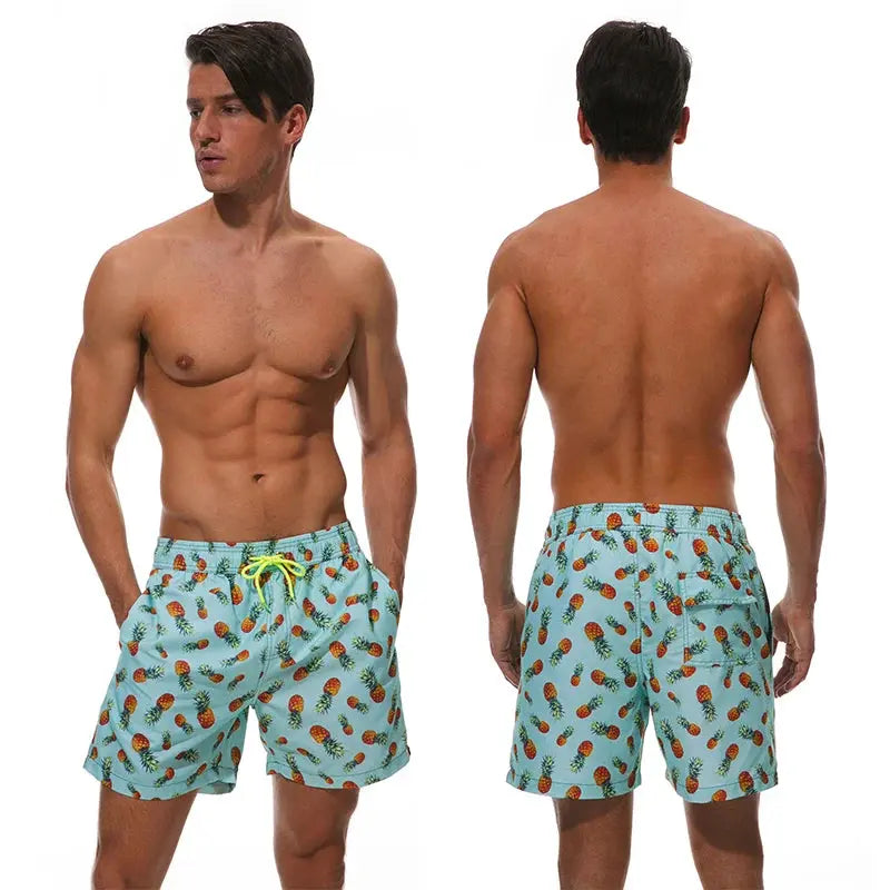 ESCATCH Men Beach Swim Shorts Ethics-Sports