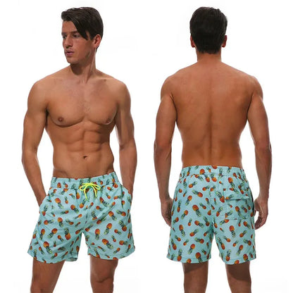 ESCATCH Men Beach Swim Shorts Ethics-Sports