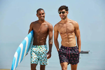 ESCATCH Men Beach Swim Shorts Ethics-Sports