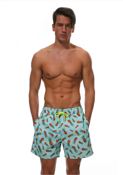 ESCATCH Men Beach Swim Shorts Ethics-Sports