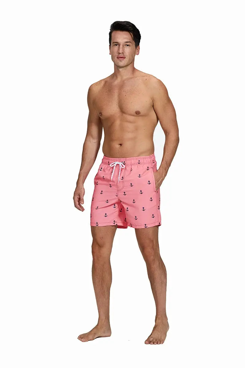 ESCATCH Men Beach Swim Shorts Ethics-Sports