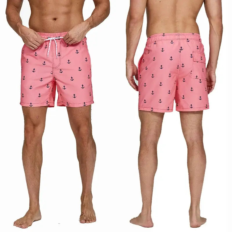 ESCATCH Men Beach Swim Shorts Ethics-Sports
