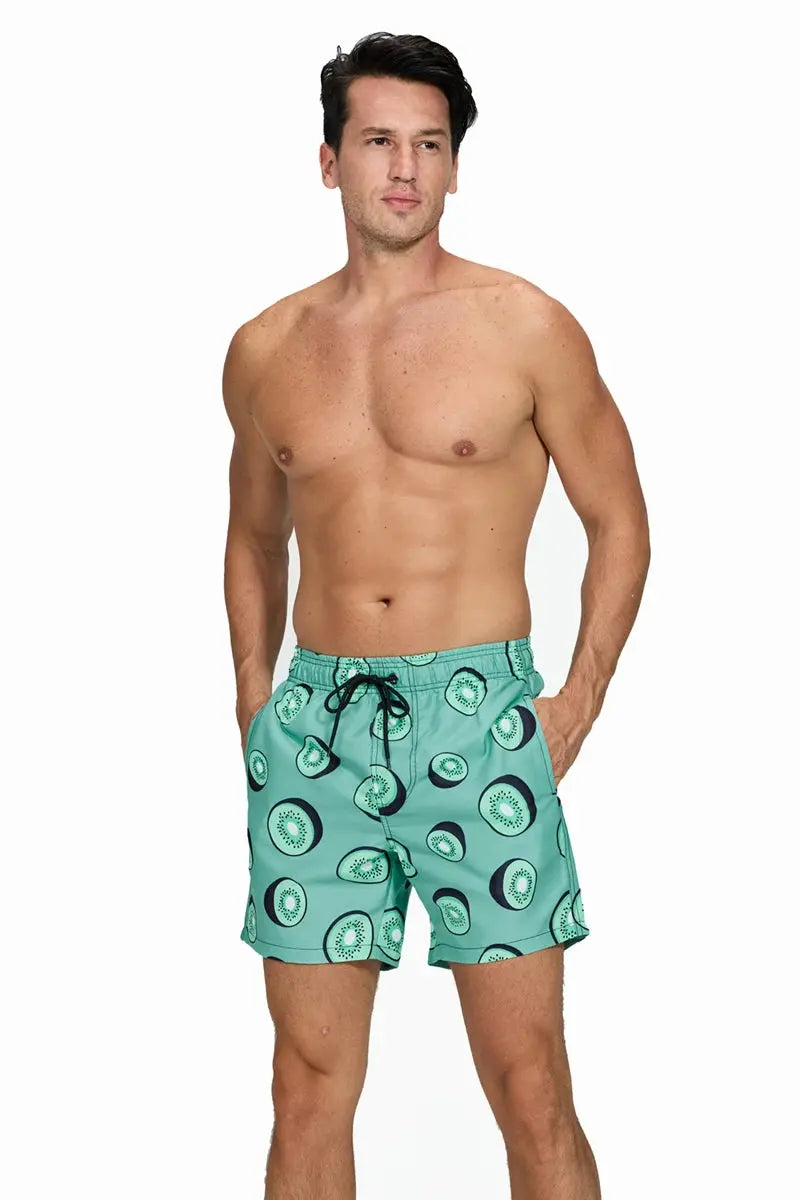 ESCATCH Men Beach Swim Shorts Ethics-Sports