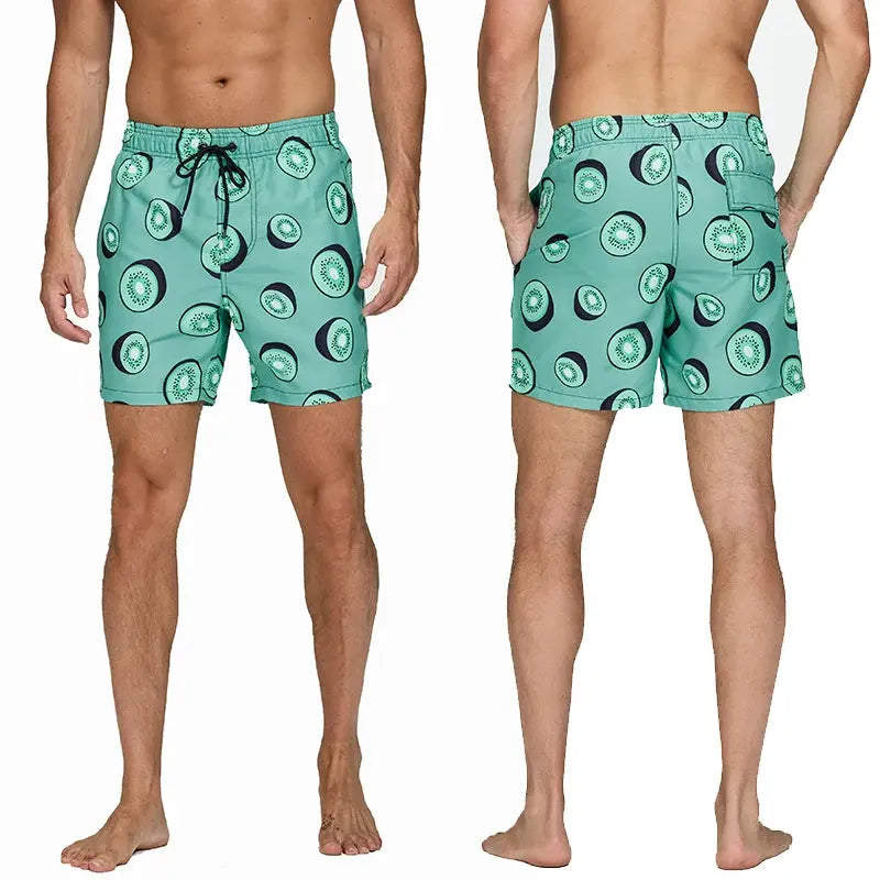 ESCATCH Men Beach Swim Shorts Ethics-Sports