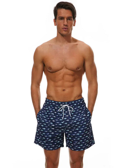 ESCATCH Men Beach Swim Shorts Ethics-Sports