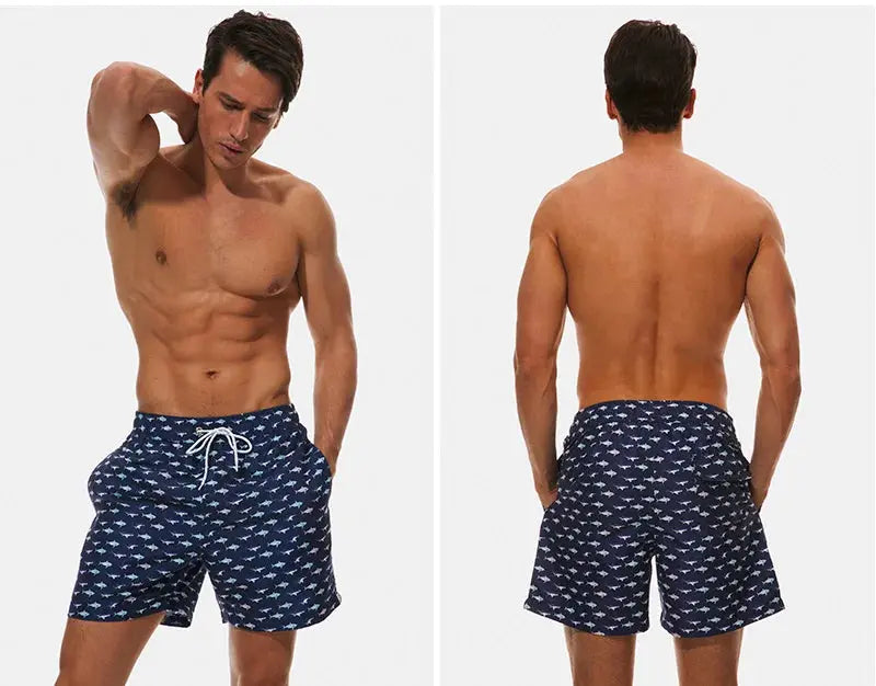 ESCATCH Men Beach Swim Shorts Ethics-Sports