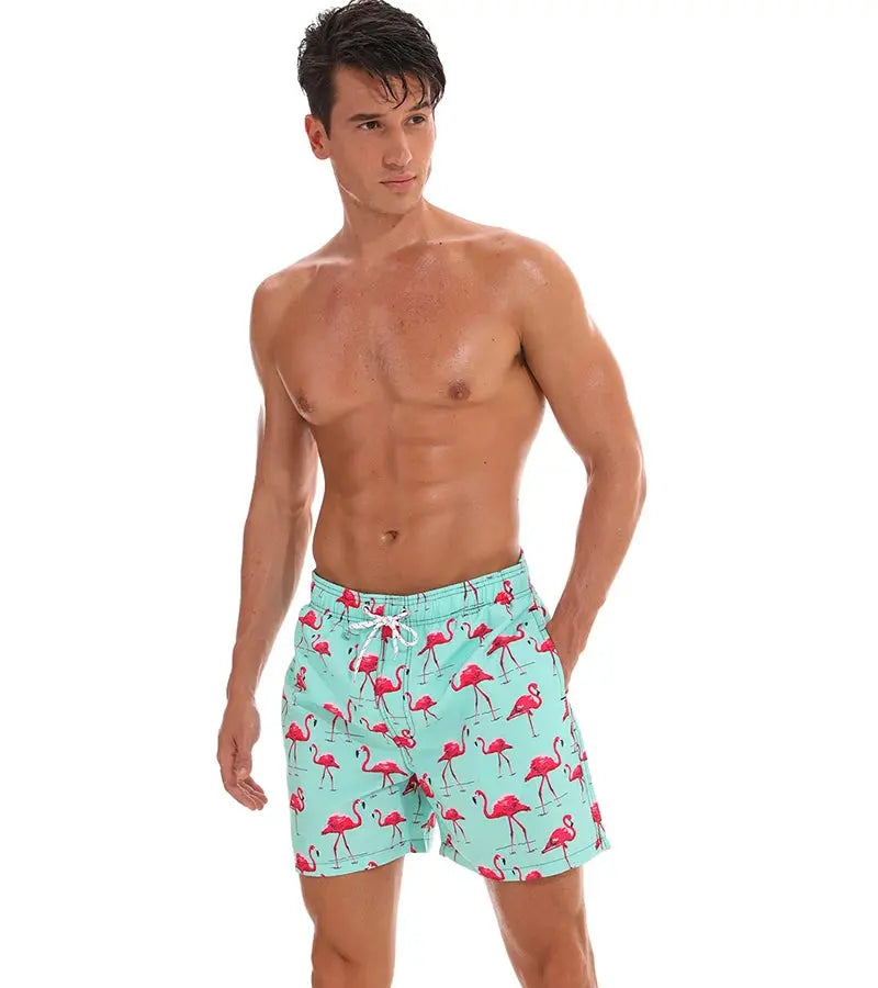 ESCATCH Men Beach Swim Shorts Ethics-Sports