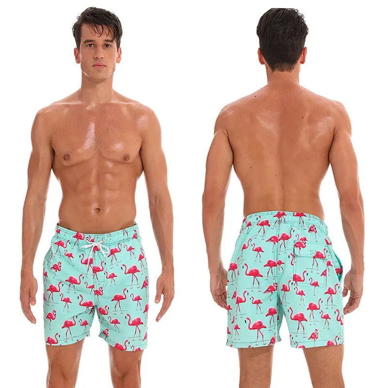 ESCATCH Men Beach Swim Shorts Ethics-Sports