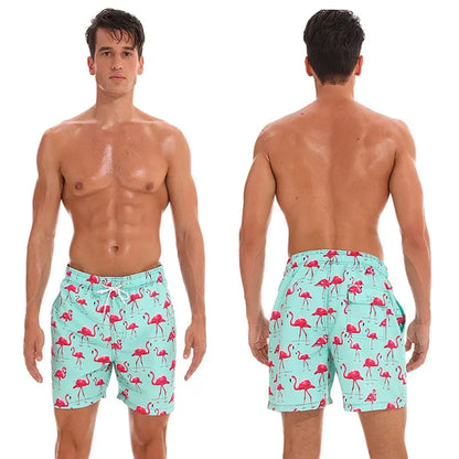 ESCATCH Men Beach Swim Shorts Ethics-Sports