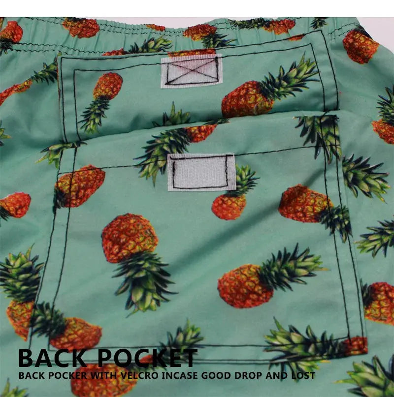 ESCATCH Men Beach Swim Shorts Ethics-Sports