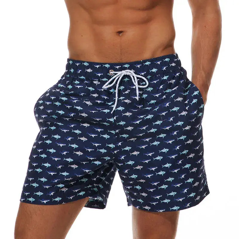 ESCATCH Men Beach Swim Shorts Ethics-Sports