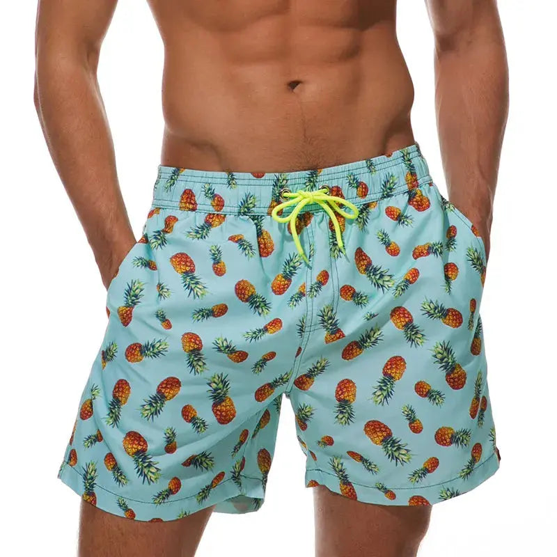 ESCATCH Men Beach Swim Shorts Ethics-Sports