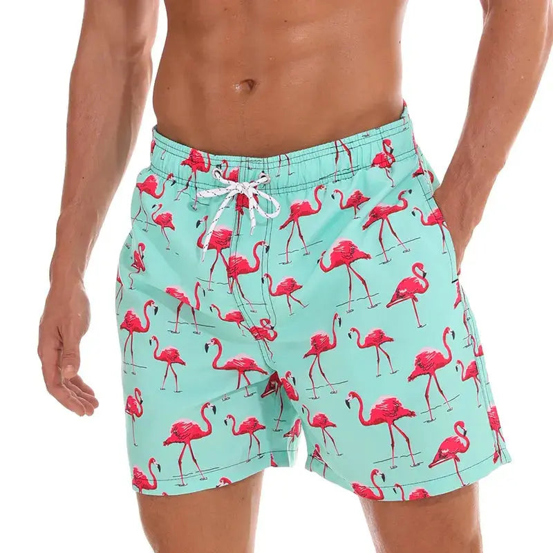 ESCATCH Men Beach Swim Shorts Ethics-Sports