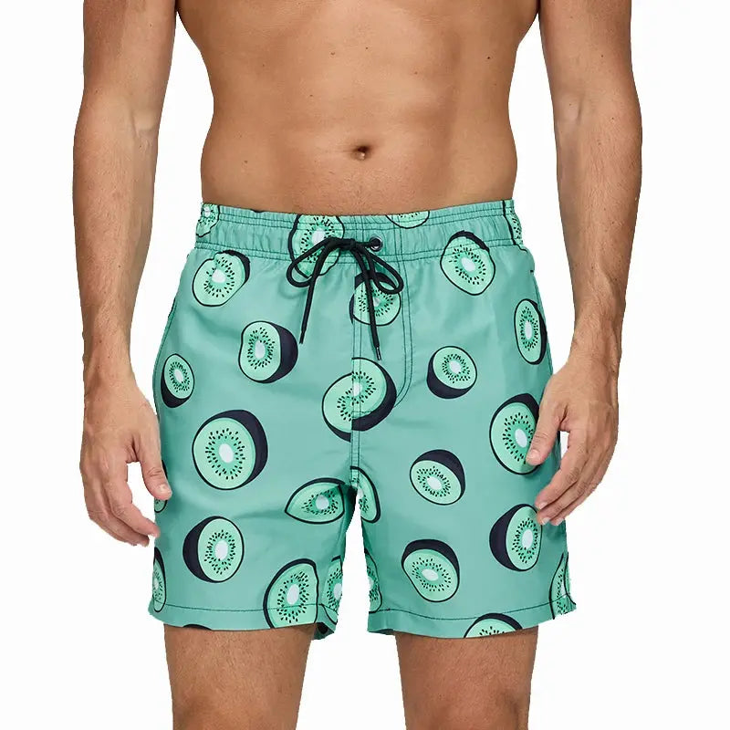 ESCATCH Men Beach Swim Shorts Ethics-Sports