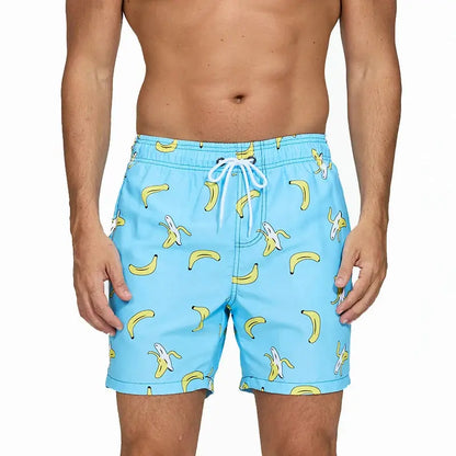 ESCATCH Men Beach Swim Shorts Ethics-Sports
