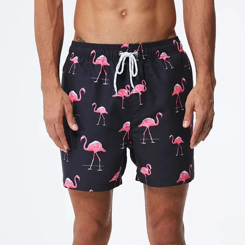 ESCATCH Men Beach Swim Shorts Ethics-Sports