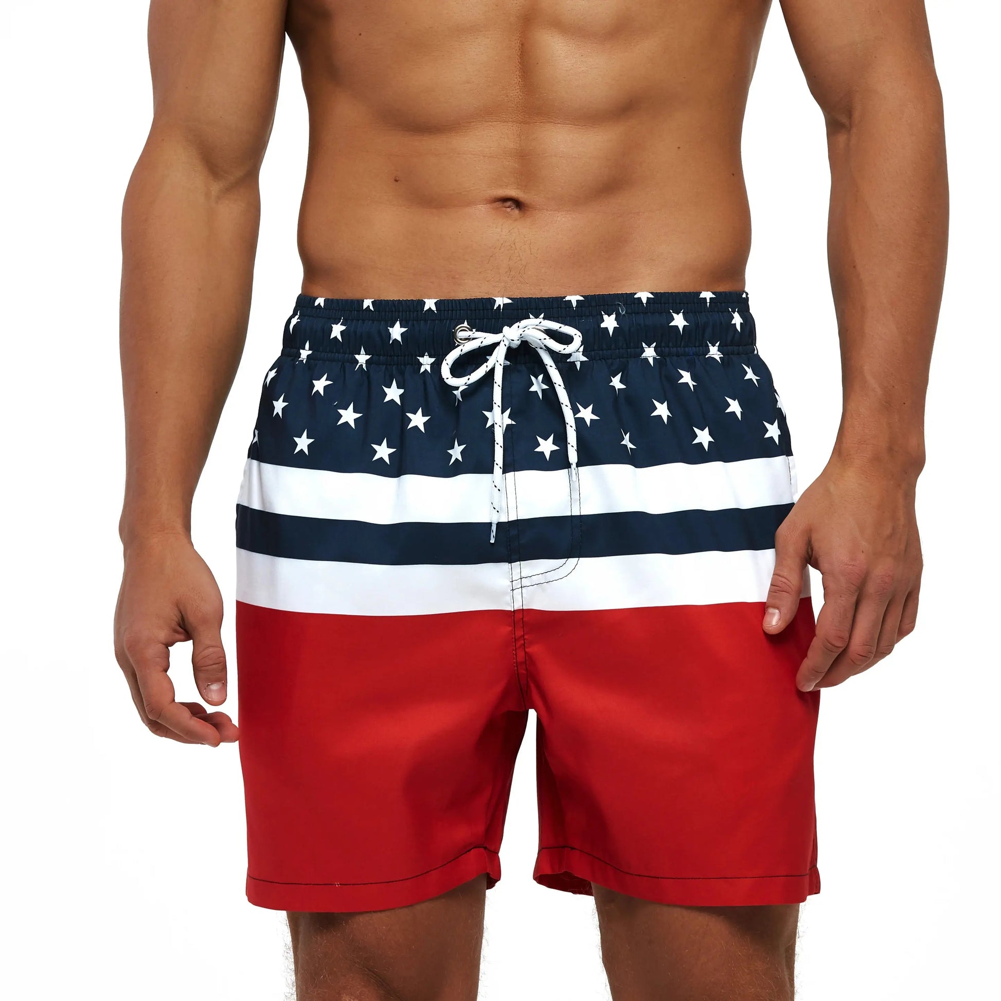 ESCATCH Men Beach Swim Shorts Ethics-Sports