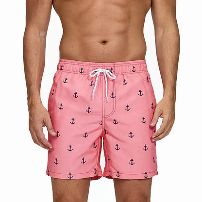 ESCATCH Men Beach Swim Shorts Ethics-Sports