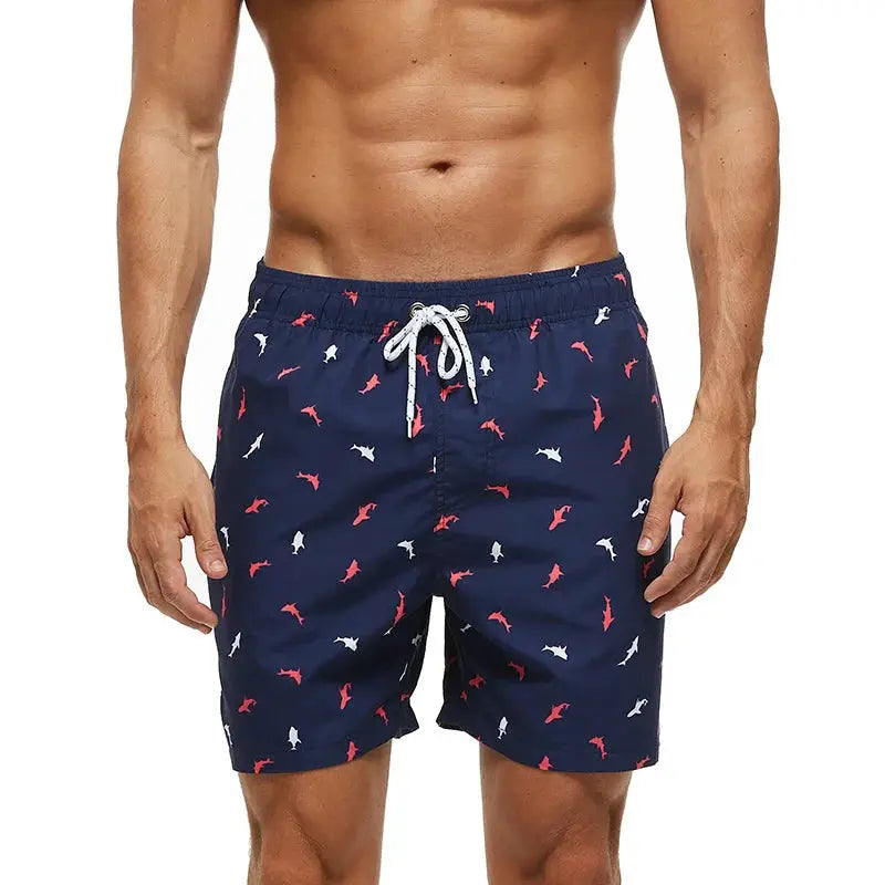 ESCATCH Men Beach Swim Shorts Ethics-Sports