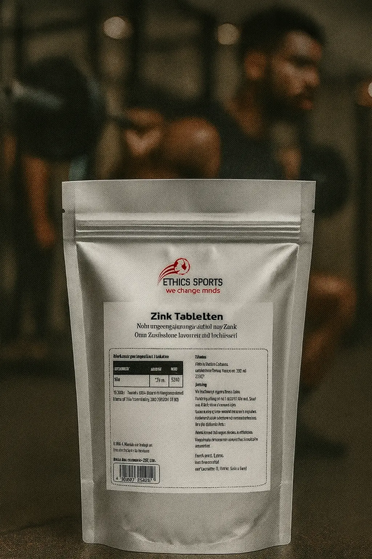 ETHICS SPORTS - 25mg Zink Bisglycinat - 500 Tabletten ChanceToBrand