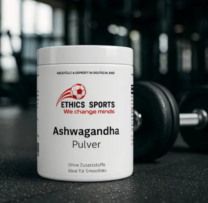 ETHICS SPORTS - Ashwagandha Pulver - 500g ChanceToBrand