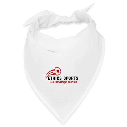 ETHICS SPORTS Bandana - Weiß