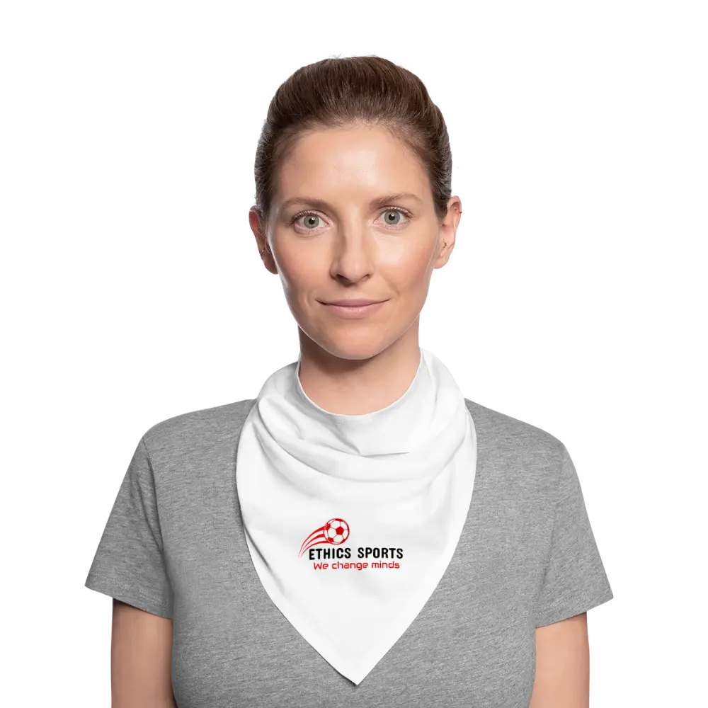 ETHICS SPORTS Bandana - Weiß