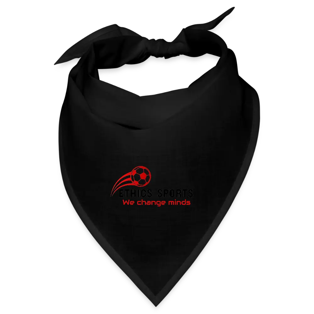 ETHICS SPORTS Bandana - Schwarz