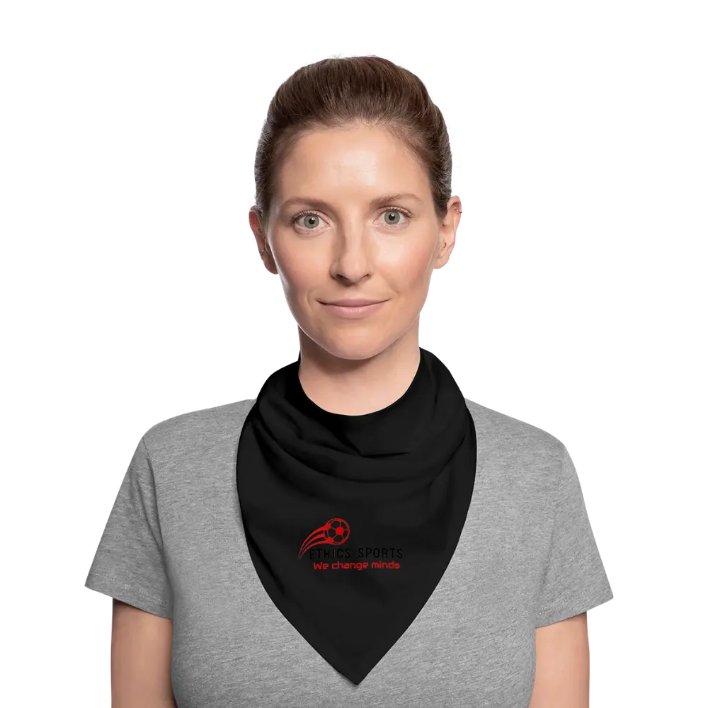 ETHICS SPORTS Bandana - Schwarz