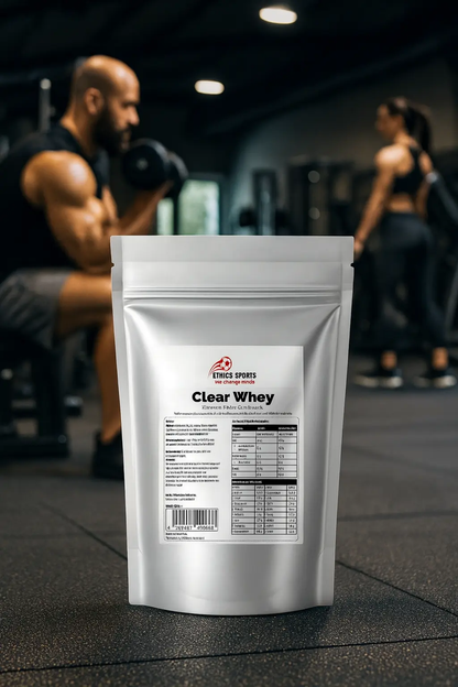 ETHICS SPORTS - Clear Whey Protein Eistee Zitrone - 500g ChanceToBrand