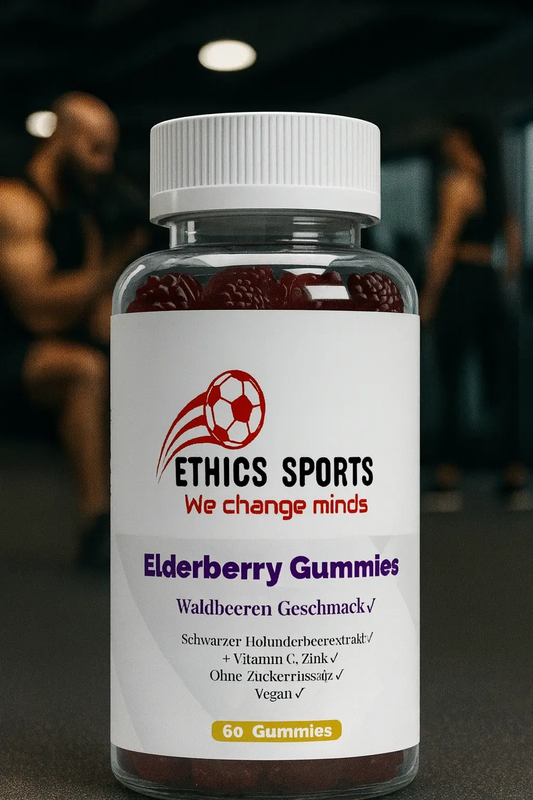 ETHICS SPORTS - Elderberry + Vitamin C + Zink Gummies - 60 Stk. ChanceToBrand