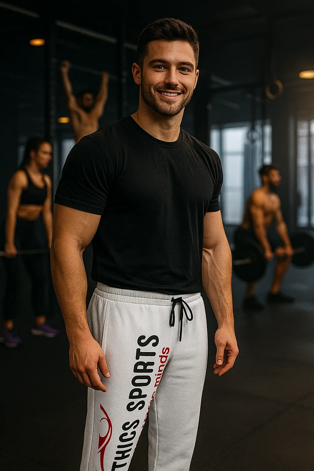 ETHICS SPORTS - Joggingshose mit weiten Beinen Ethics Sports