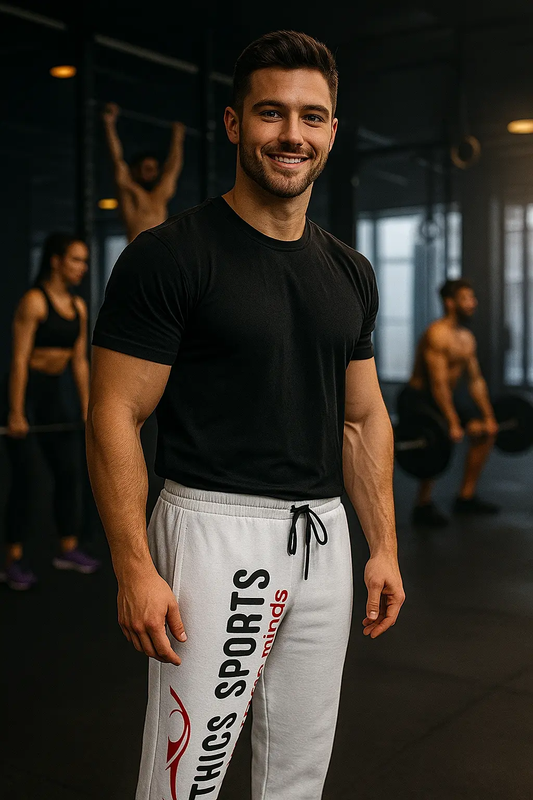 ETHICS SPORTS - Joggingshose mit weiten Beinen Ethics Sports