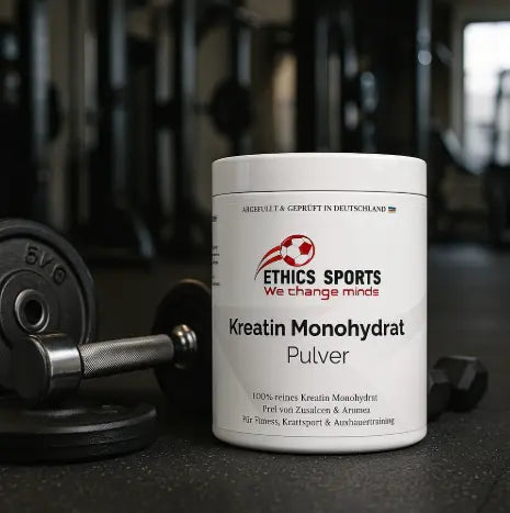 ETHICS SPORTS - Kreatin Monohydrat - 1000g ChanceToBrand