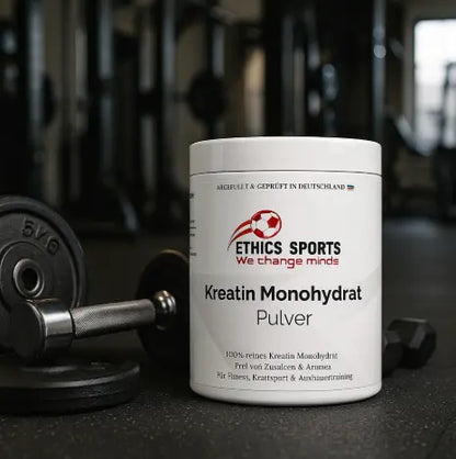 ETHICS SPORTS - Kreatin Monohydrat - 1000g ChanceToBrand