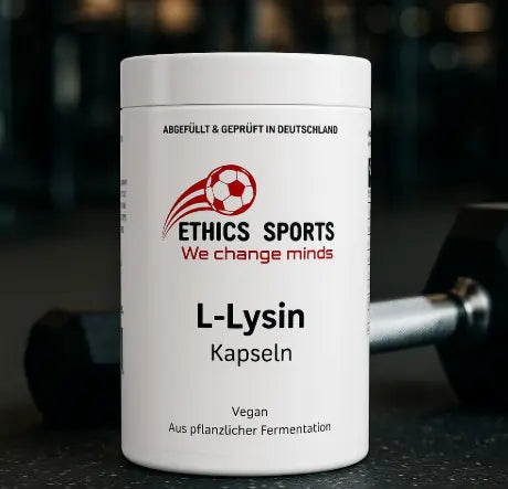 ETHICS SPORTS - L-Lysin - 100 Kapseln ChanceToBrand