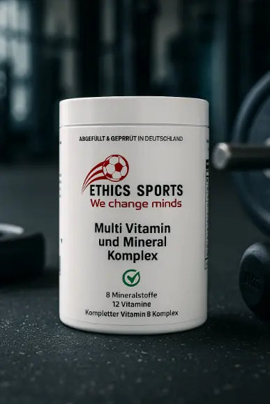ETHICS SPORTS - Multi Vitamin und Mineral Komplex - 120 Softgels ChanceToBrand