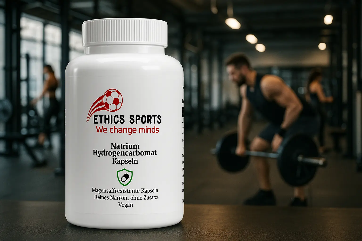 ETHICS SPORTS - Natron Magensaftresistent - 120 Kapseln ChanceToBrand